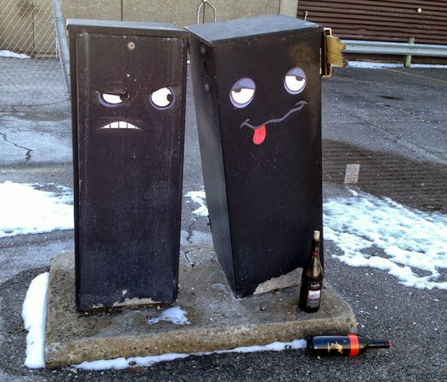 Монстры на улицах Торонто
