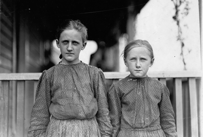 Работающие дети в Америке начала XX века