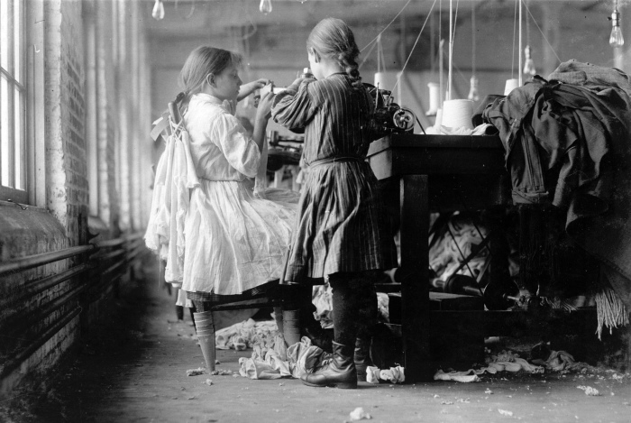 Работающие дети в Америке начала XX века