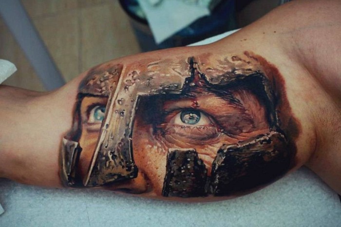 Завораживающие 3D татуировки