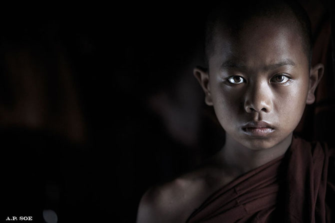 Красота Мьянмы от фотографа A.P. Soe