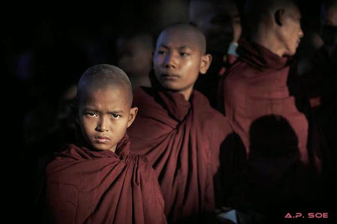 Красота Мьянмы от фотографа A.P. Soe