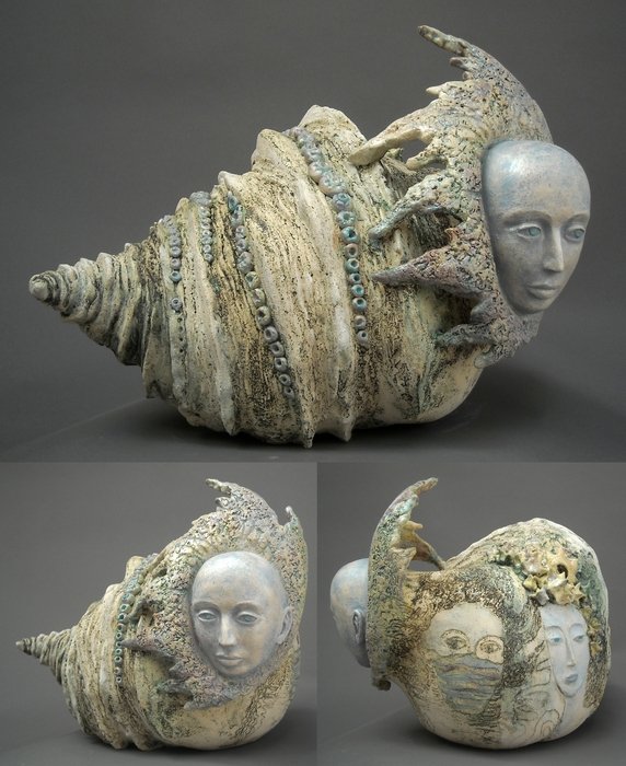 Сюрреалистические скульптуры от Наташи Дикаревой