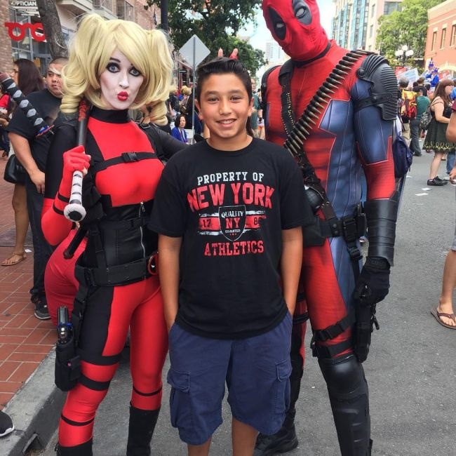 Фото с фестиваля Comic-Con 2015