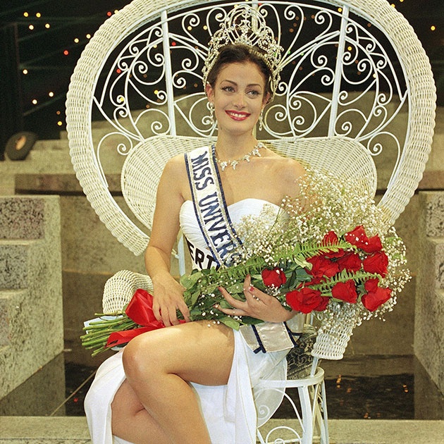 Как менялся идеал красоты на конкурсе Мисс Вселенная