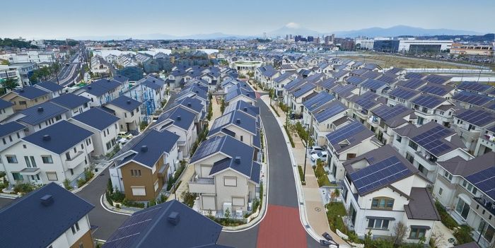 Самый экологичный город в мире - Фуджисава