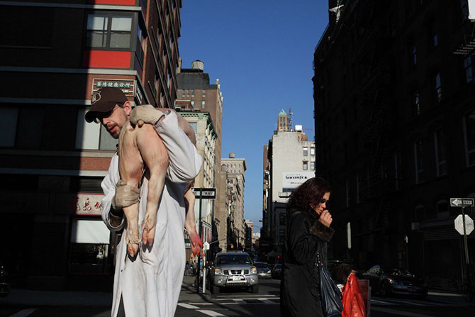 Фотографии с улиц Нью-Йорка от Шэйна Грейя
