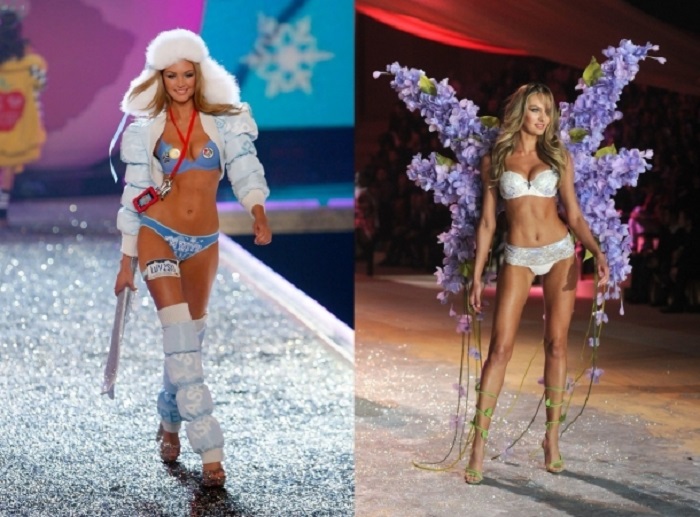 Успешные модели Victorias Secret тогда и сейчас