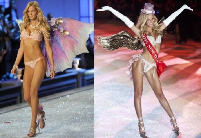 Успешные модели Victorias Secret тогда и сейчас
