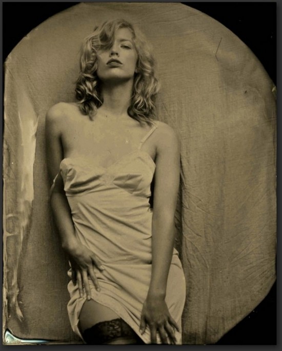 Эротические фотографии от Эда Росса, снятые методом тинтайп