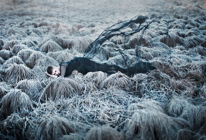 Фотограф стирает границы между человеком и природой
