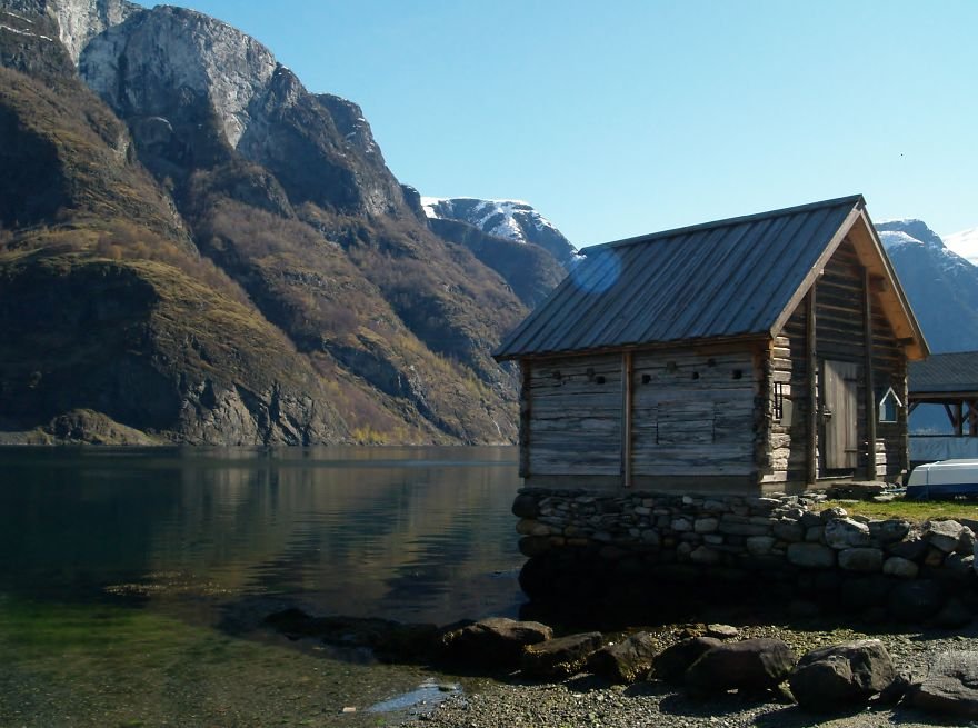 Сельская архитектура в Норвегии