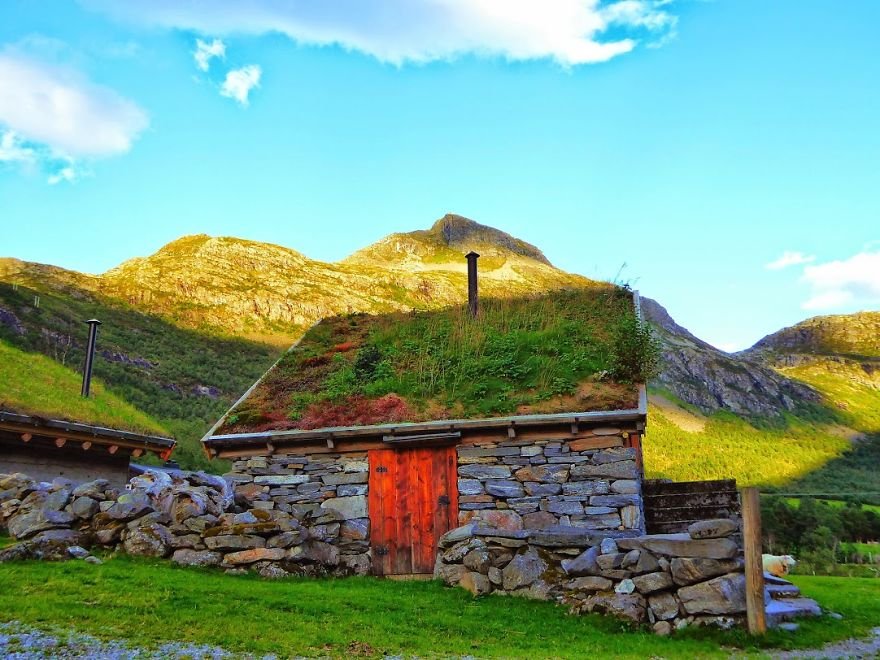Сельская архитектура в Норвегии