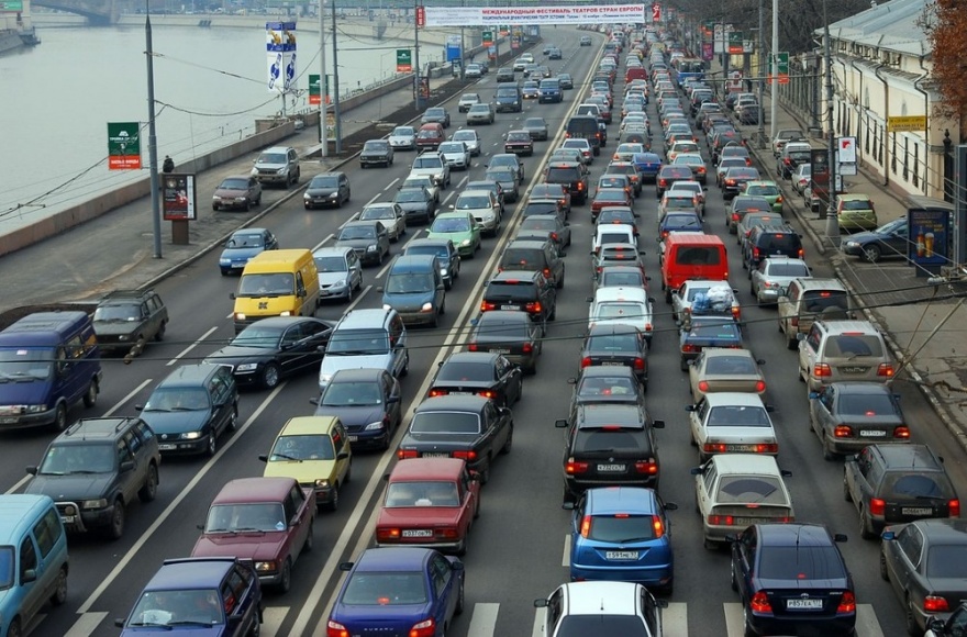 10 городов мира, страдающих от автомобильных пробок