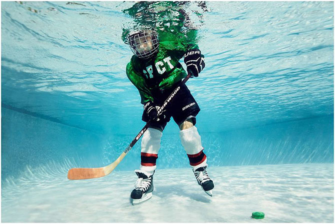 Спорт под водой