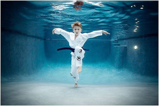 Спорт под водой