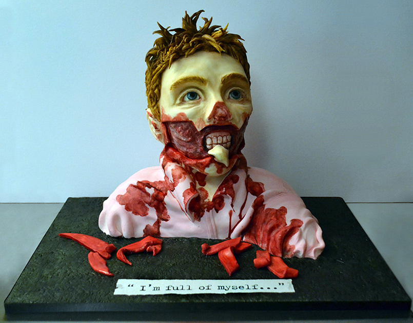 Ужасающие торты от кулинара Аннабел де Веттен