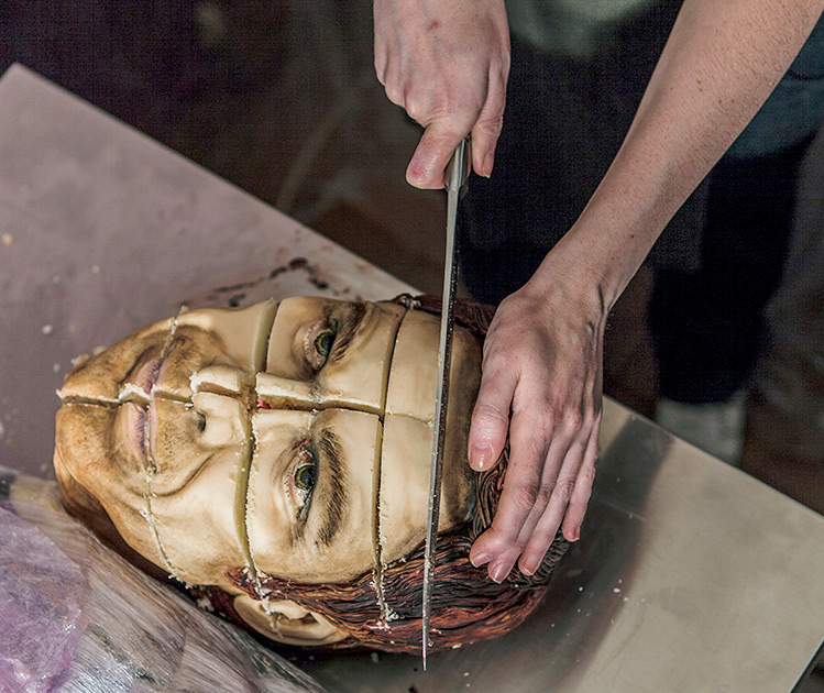 Ужасающие торты от кулинара Аннабел де Веттен