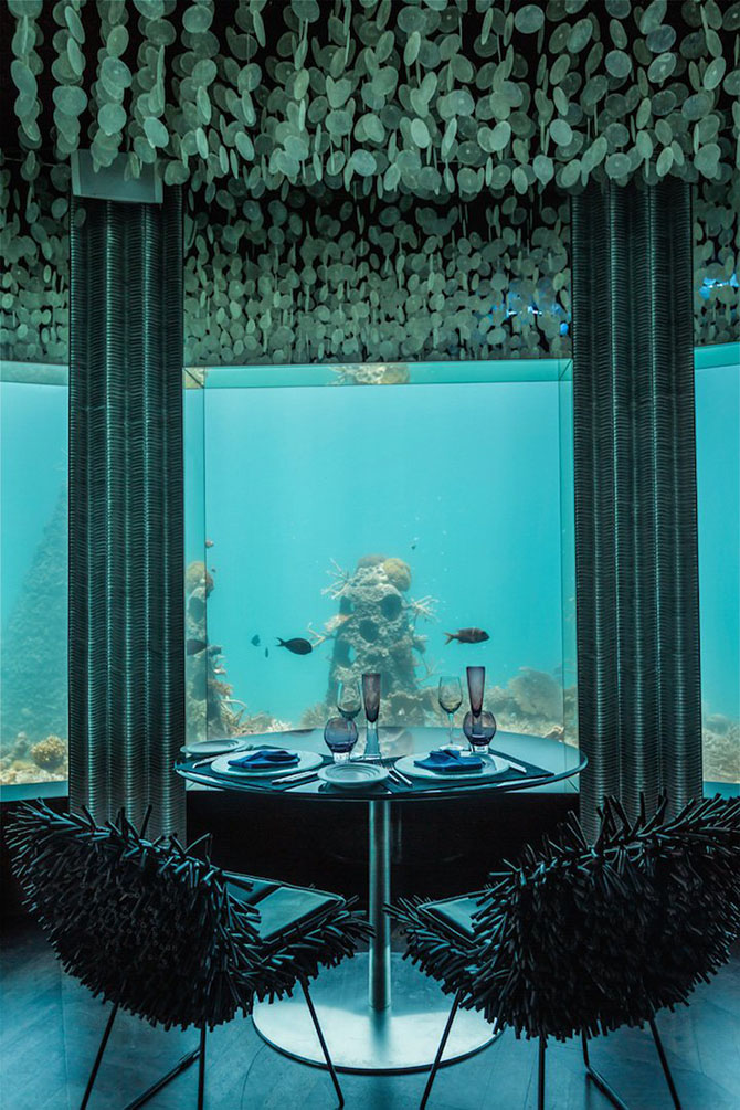 Подводный ресторан &#171;Per Aquum&#187;