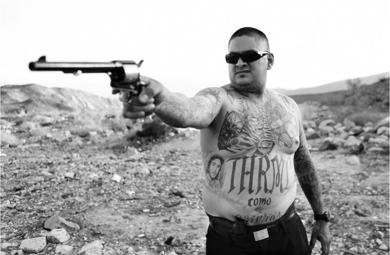 Жизнь членов мексиканской банды из Калифорнии