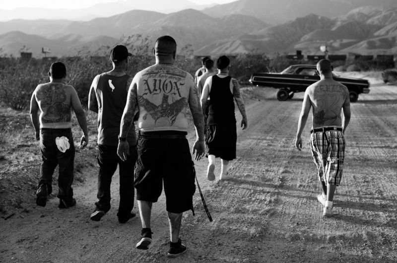 Жизнь членов мексиканской банды из Калифорнии