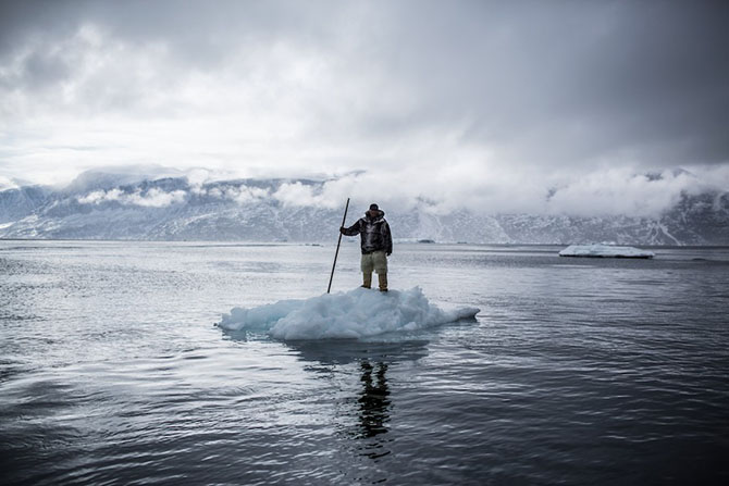 Жизнь охотников и рыбаков на севере Гренландии