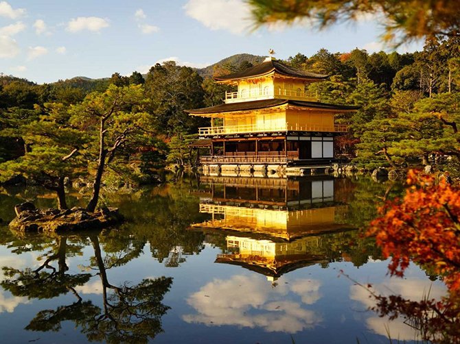 Киото выбрали лучшим городом для путешествий