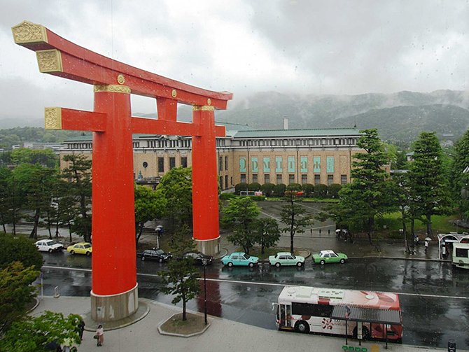 Киото выбрали лучшим городом для путешествий