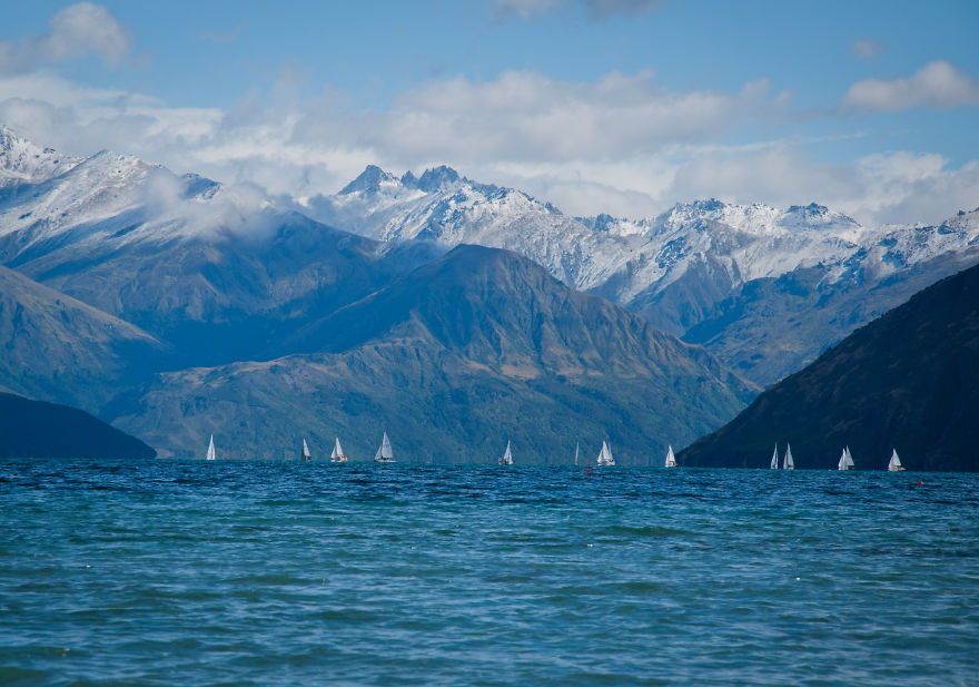 Красота пейзажей Новой Зеландии от Энтони Хариссона
