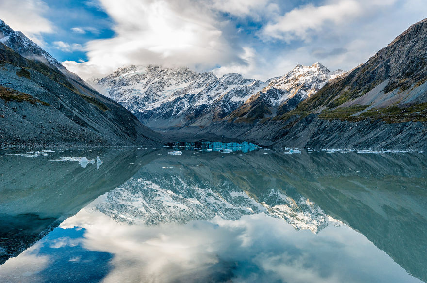Красота пейзажей Новой Зеландии от Энтони Хариссона