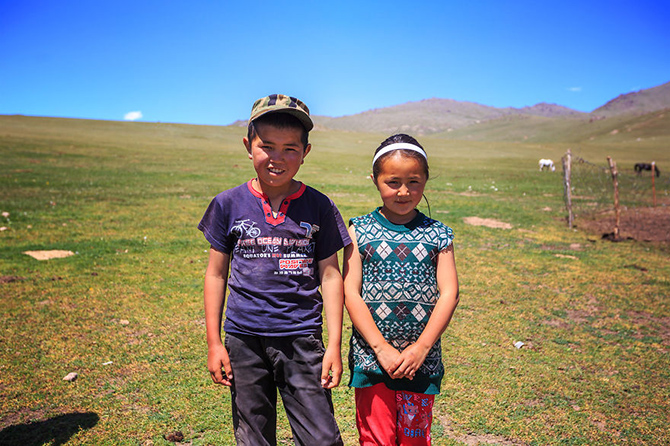Шестинедельное конное путешествие по горам Киргизии