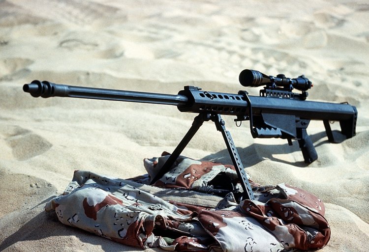 10 известных снайперских винтовок