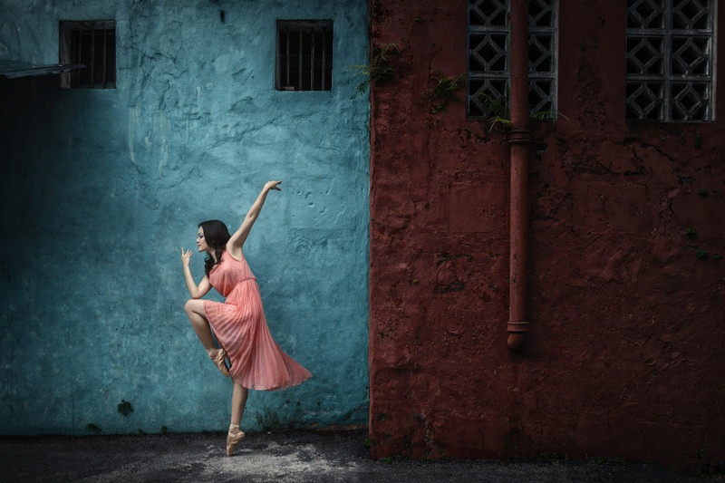 Красота балерин на фотографиях