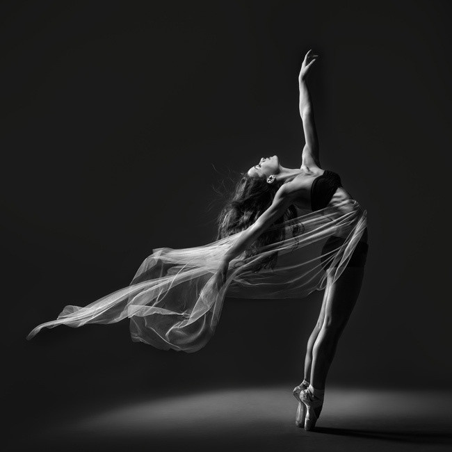 Красота балерин на фотографиях