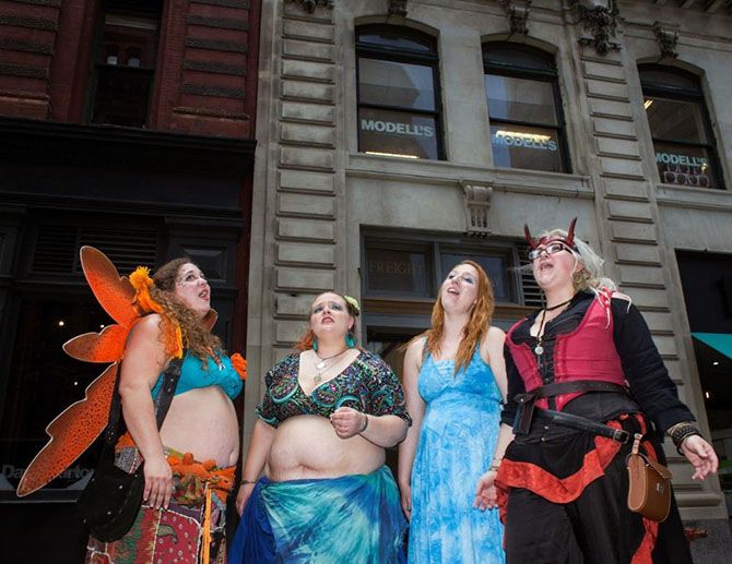 Слет колдунов и ведьм Нью-Йорка WitchsFest 2015