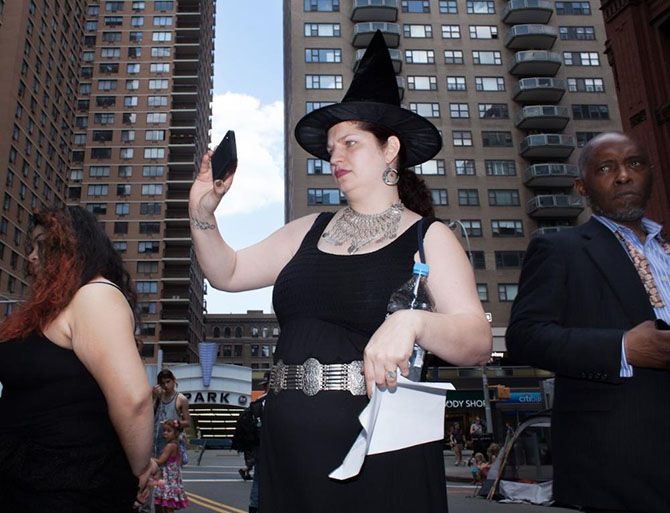 Слет колдунов и ведьм Нью-Йорка WitchsFest 2015