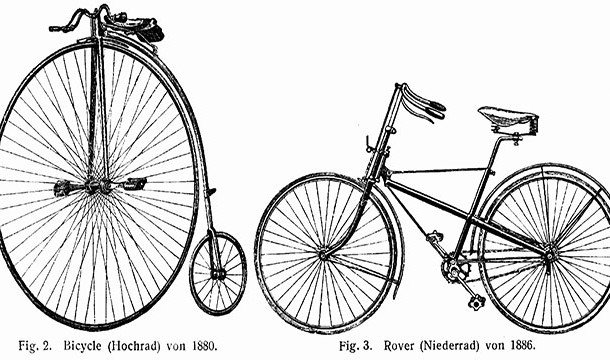 25 фактов об истории велосипеда