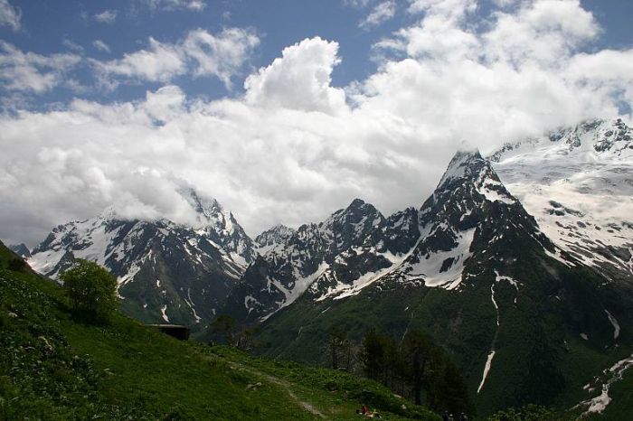 Красота и умиротворение на фотографиях гор