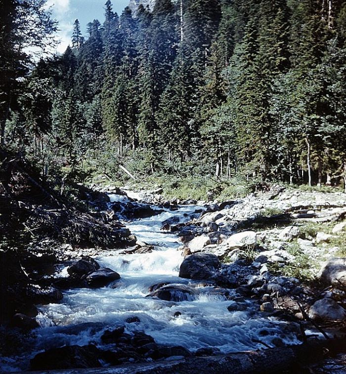 Красота и умиротворение на фотографиях гор