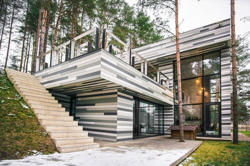 Эко-дом в Литве
