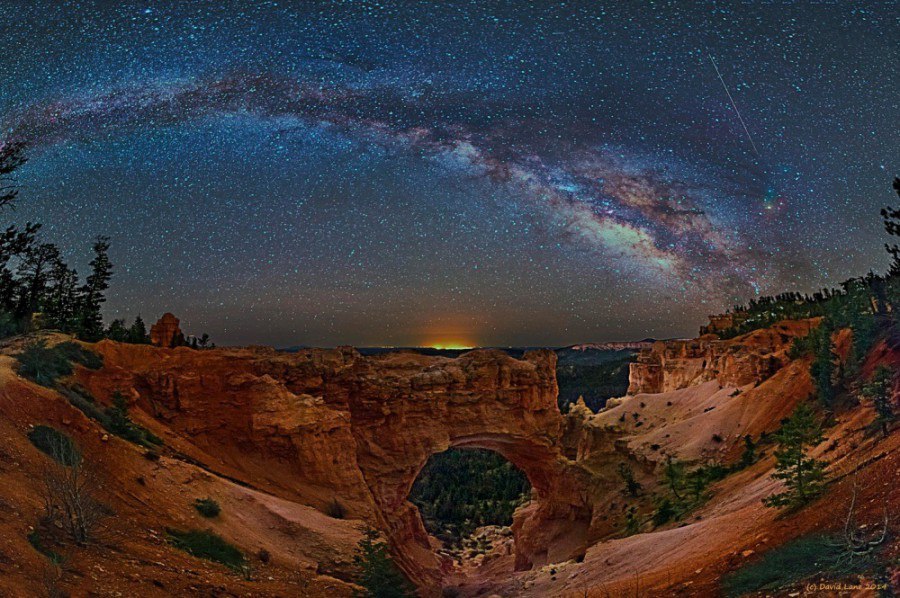 Млечный Путь на фотографиях Дэвида Лэйна