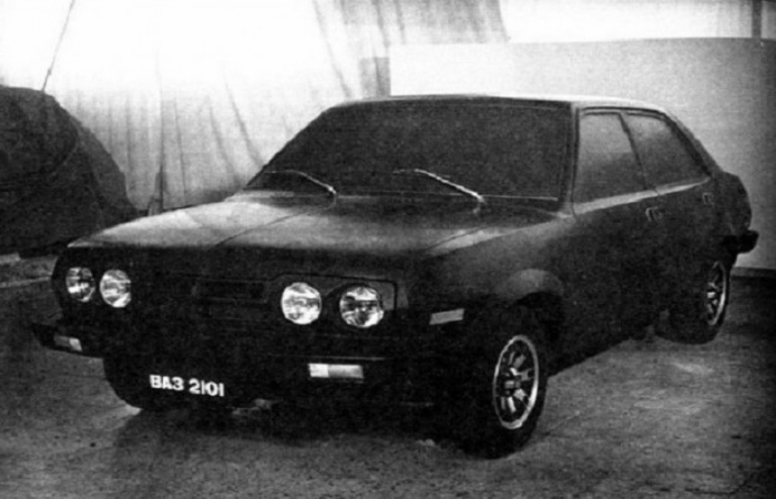Необычные автомобильные концепты из СССР