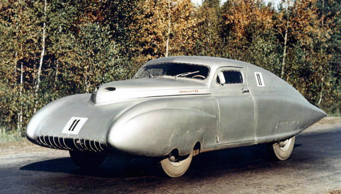 Необычные автомобильные концепты из СССР