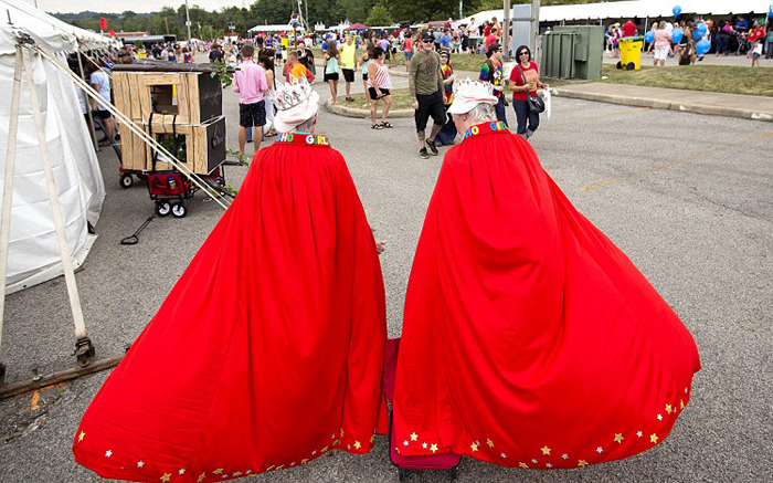 Фестиваль близнецов в Твинсбурге 2015