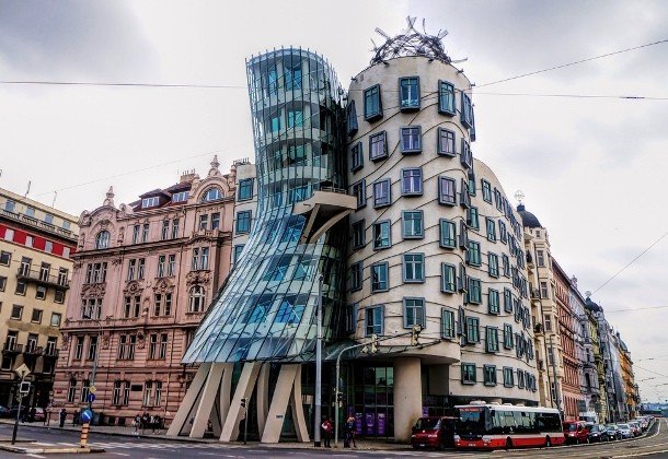 Поразительные архитектурные иллюзии со всего мира