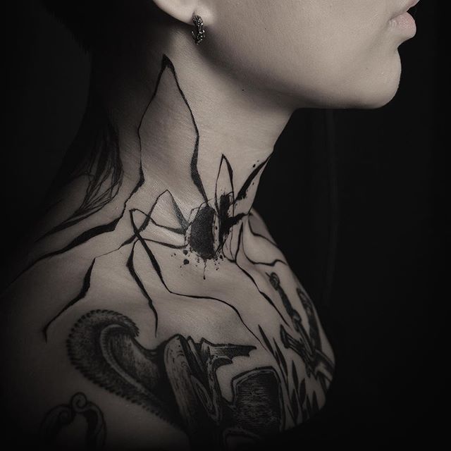 Удивительные татуировки от южнокорейского мастера