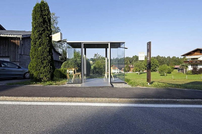 Автобусные остановки от всемирно известных архитекторов
