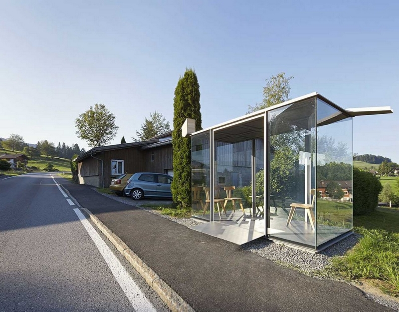 Автобусные остановки от всемирно известных архитекторов