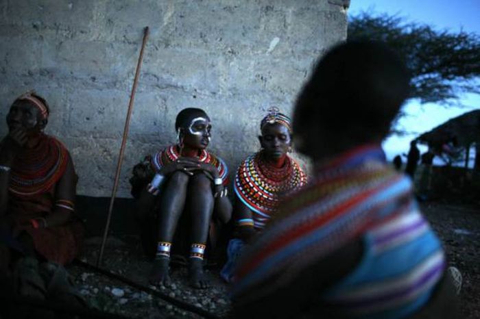 Деревня Умоджа в Кении, где живут только женщины и дети