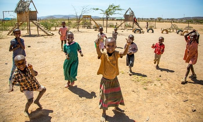 Деревня Умоджа в Кении, где живут только женщины и дети